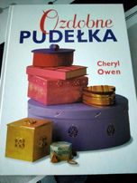 Hand Made - Ozdobne Pudełka - poradnik