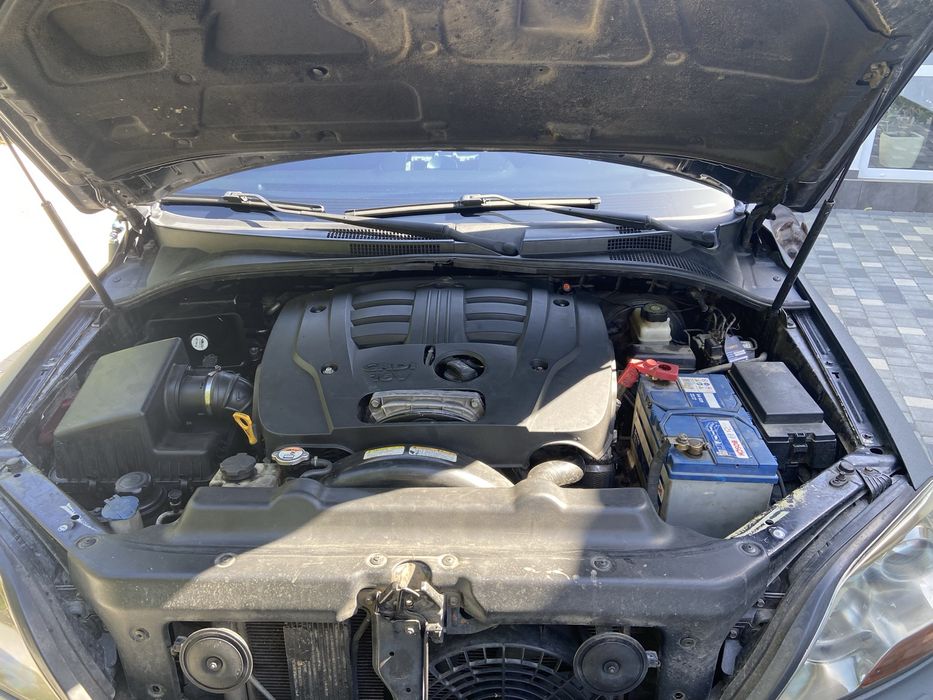 Кia соренто 2008 год 2.5 170сил