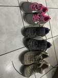 Sapatilhas merrell,skechers  n36 e nike n33 fato bodyboard