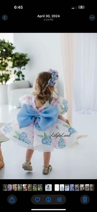 Сукня для дівчинки