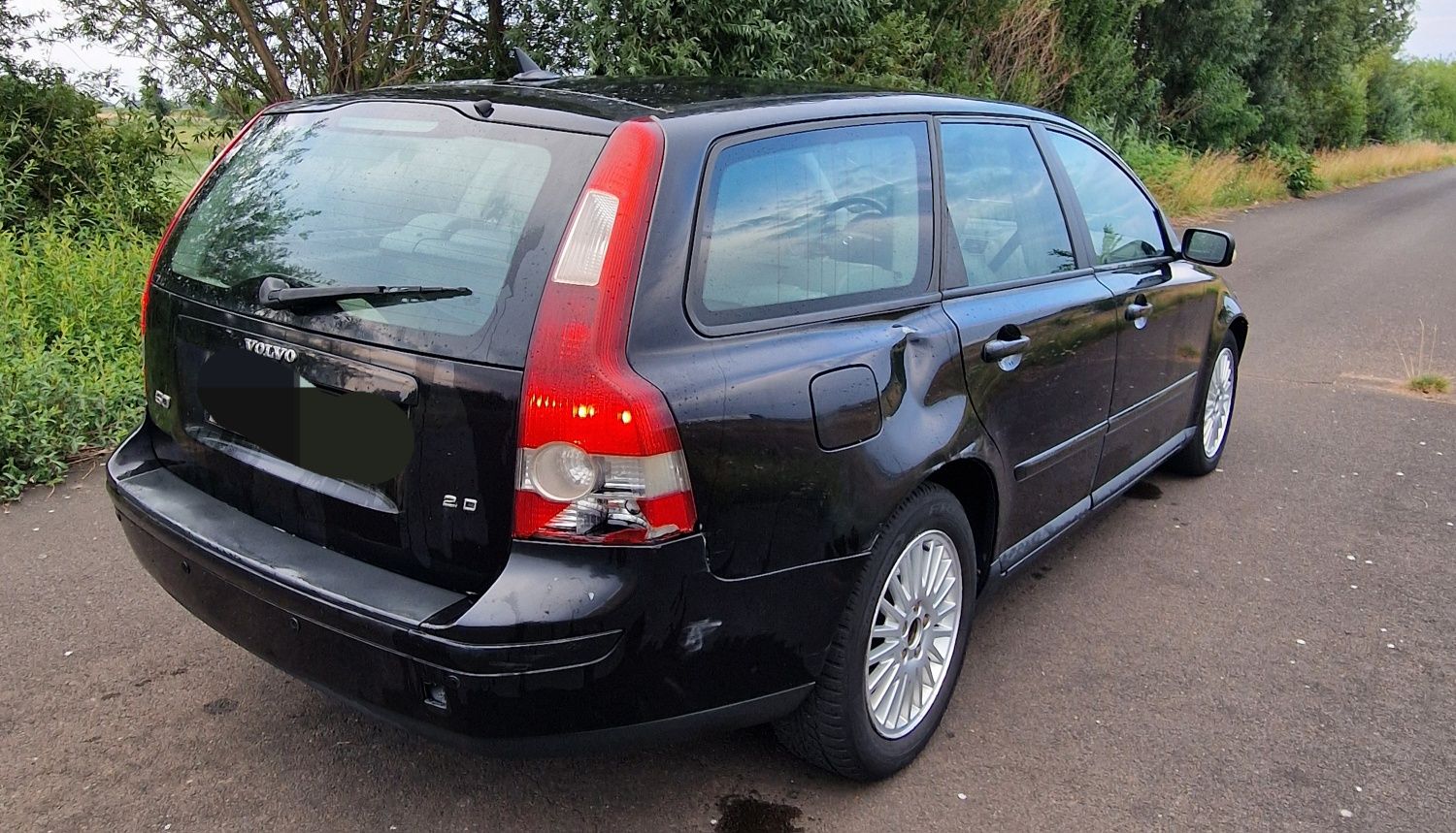 Części volvo v50 s40 2.0 136km 1.6 109km 1.8 125km alternator skrzynia
