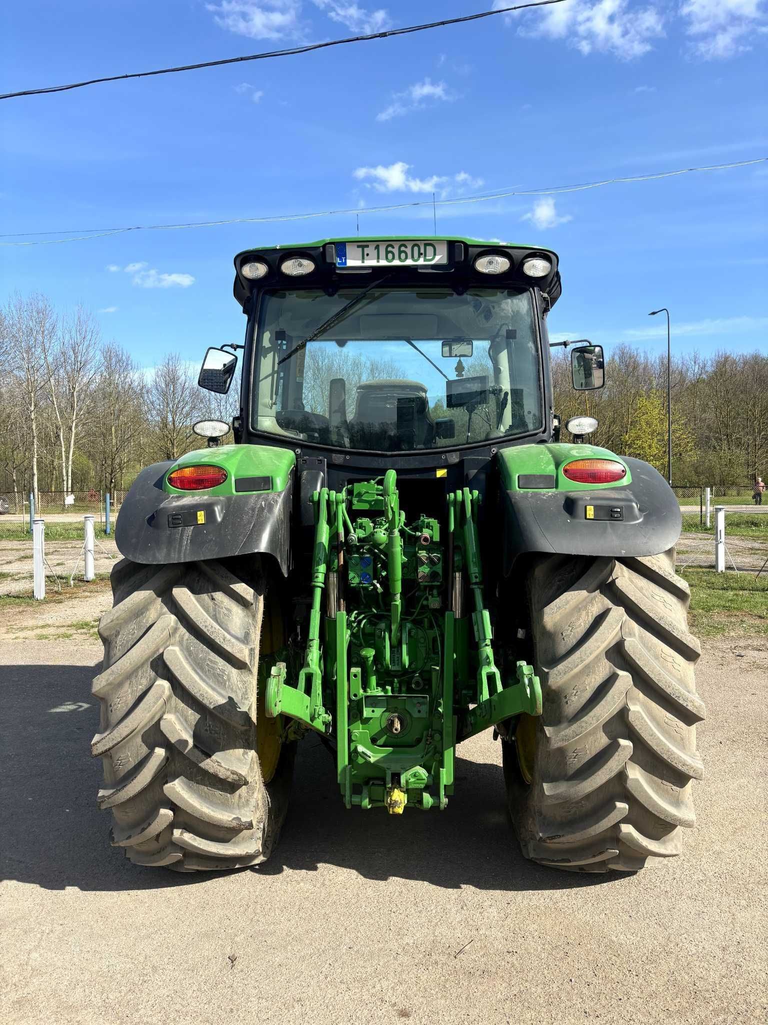 John Deere 6150R, 2015, 150 KM, 7311 godzin, Autopowr, CommandCenter3