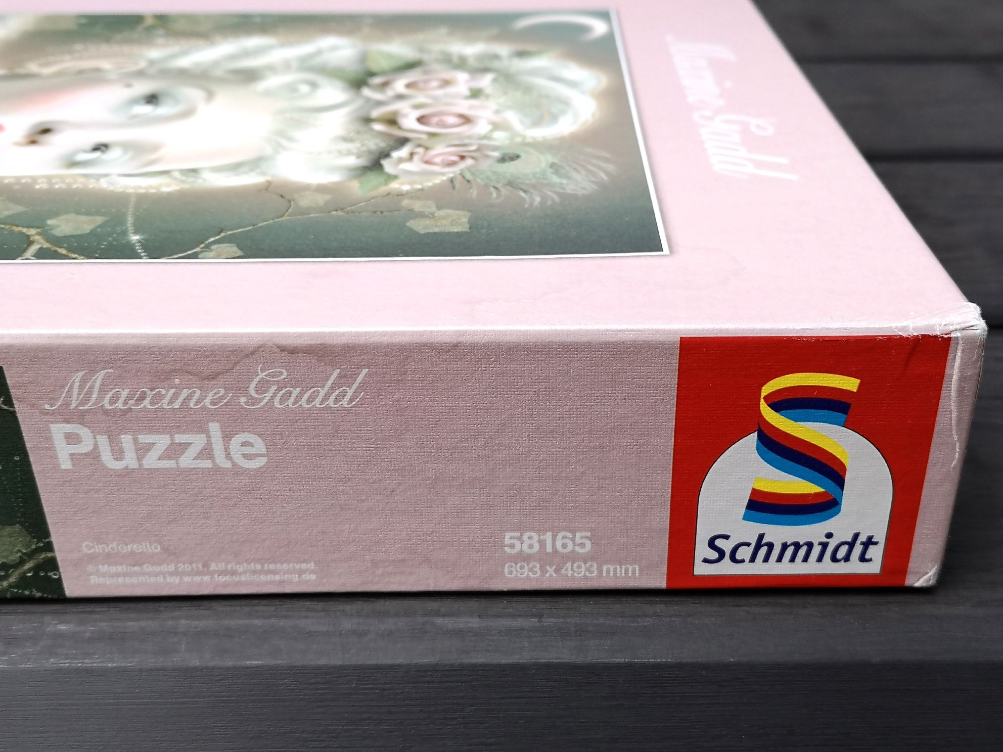 Puzzle 1000 Schmidt Cinderella Maxine Gadd