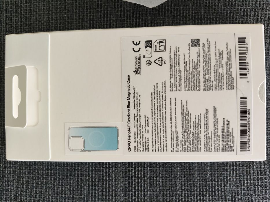 Capa OPPO Reno 14 F/FS