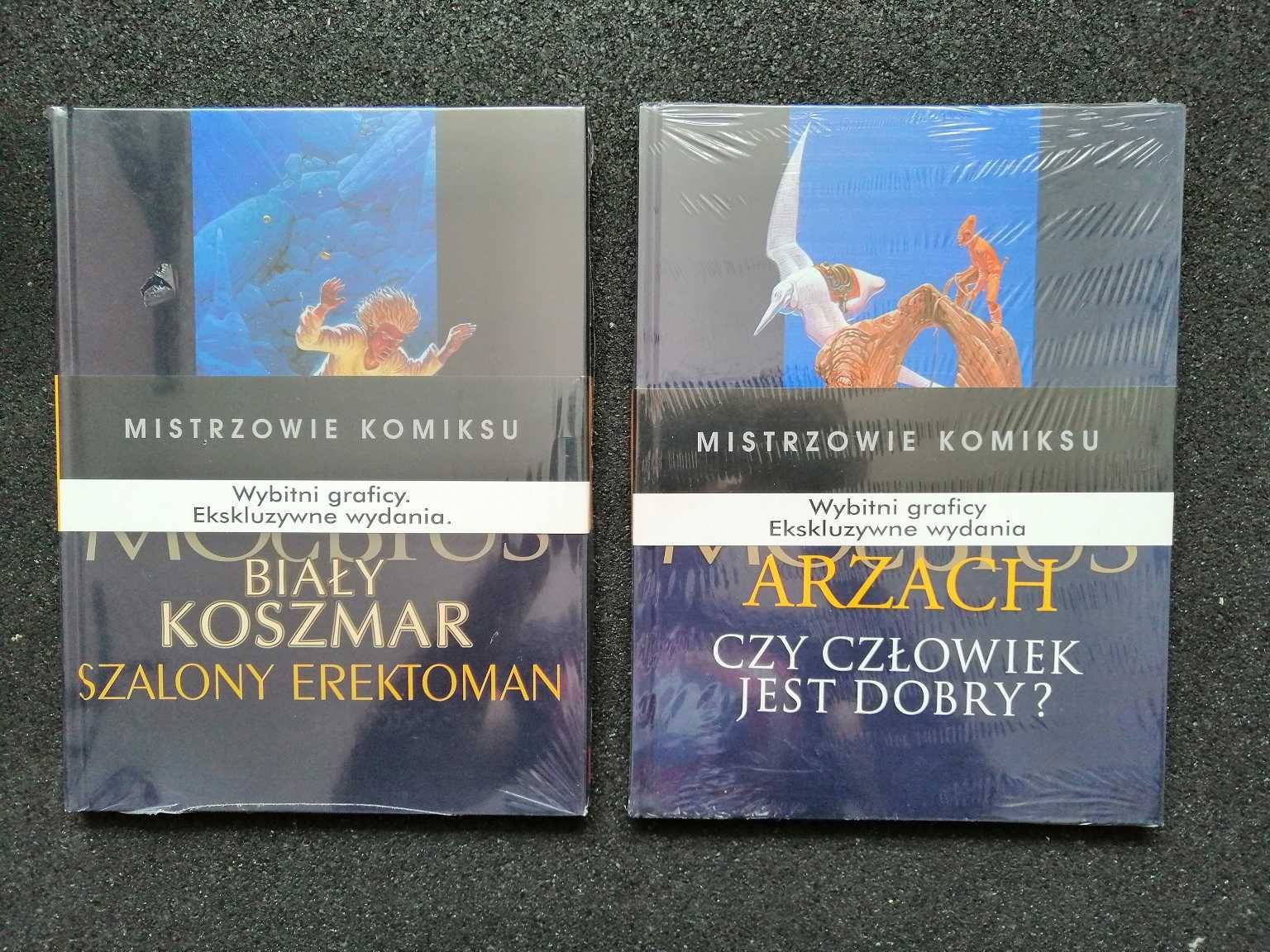 NOWY ! 2 x MOEBIUS ARZACH i Biały Koszmar Szalony Erektoman FOLIA !