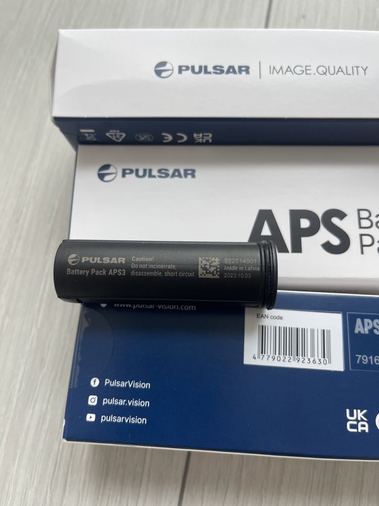 Акумулятор Pulsar APS3 Axion Thermion Digex Merger