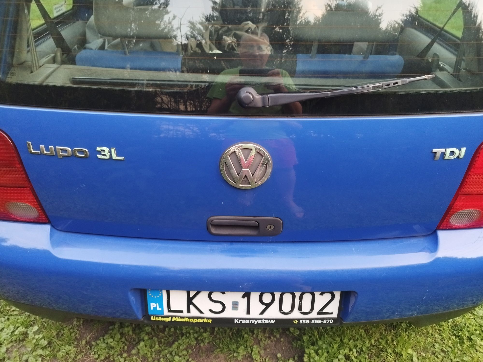 Lupo 3L 1.2 tdi mistrz oszczędności