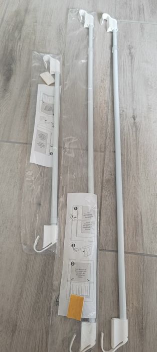 Zazdroska karnisz teleskopowy