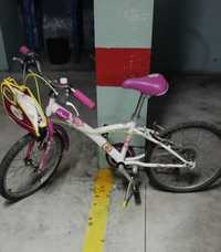 Bicicleta Btwin para criança
