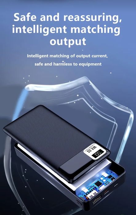 Power bank Hinne 20000mAh QC 3.0