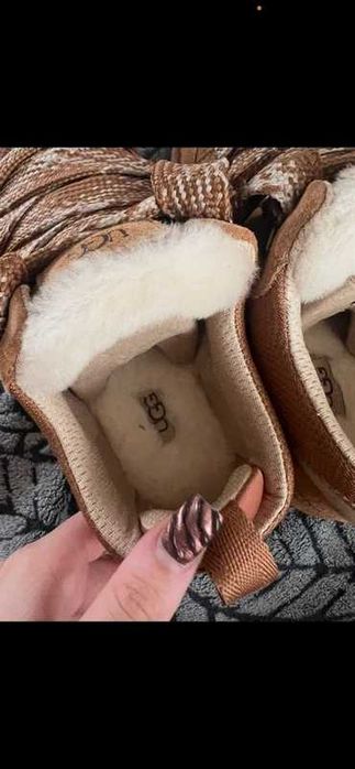 UGG _Lowmel _Chestnut Biegania Snow Boots / ROZ.39