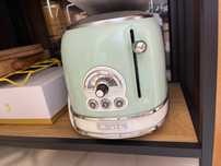 Torradeira Ariete Vintage verde