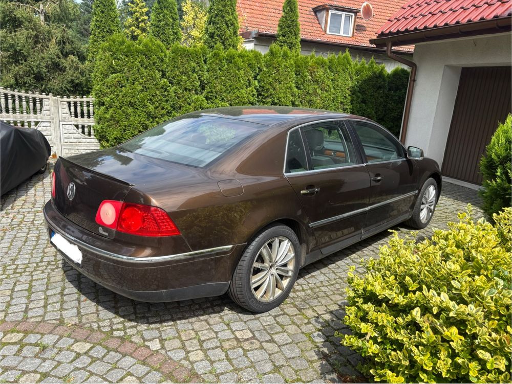Sprawny Vw Phaeton 3,0 V6 TDI 4 Motion