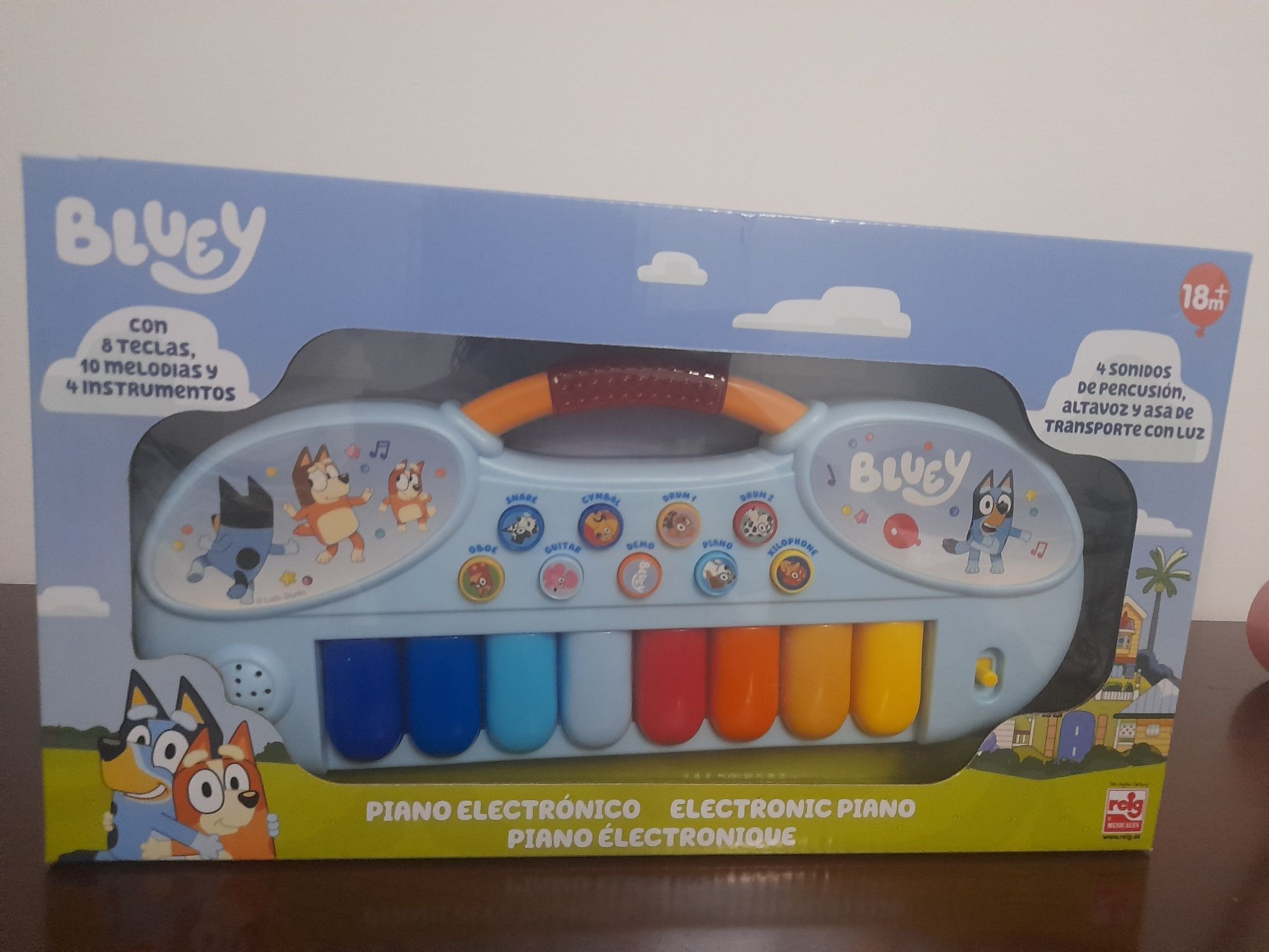 Piano Bluey,  novo