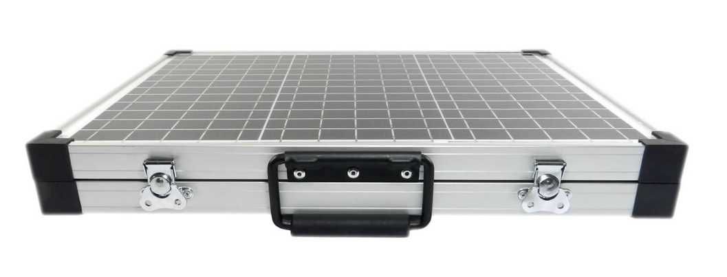 Przenosny panel solarny 12V skladany 60W MOCNY na kemping survival