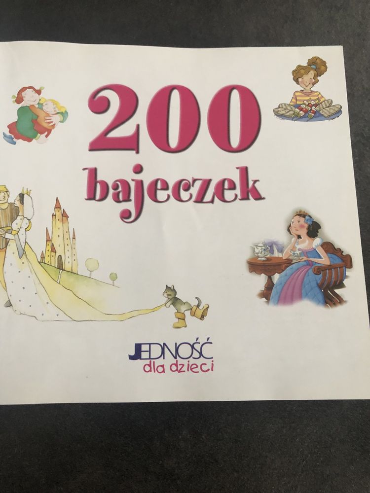 Książeczka dla dzieci - 200 bajeczek