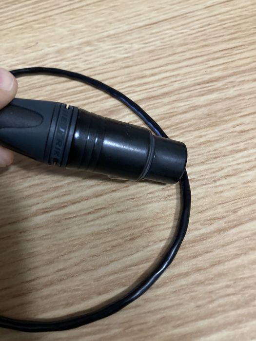 Cabo XLR Neutrik