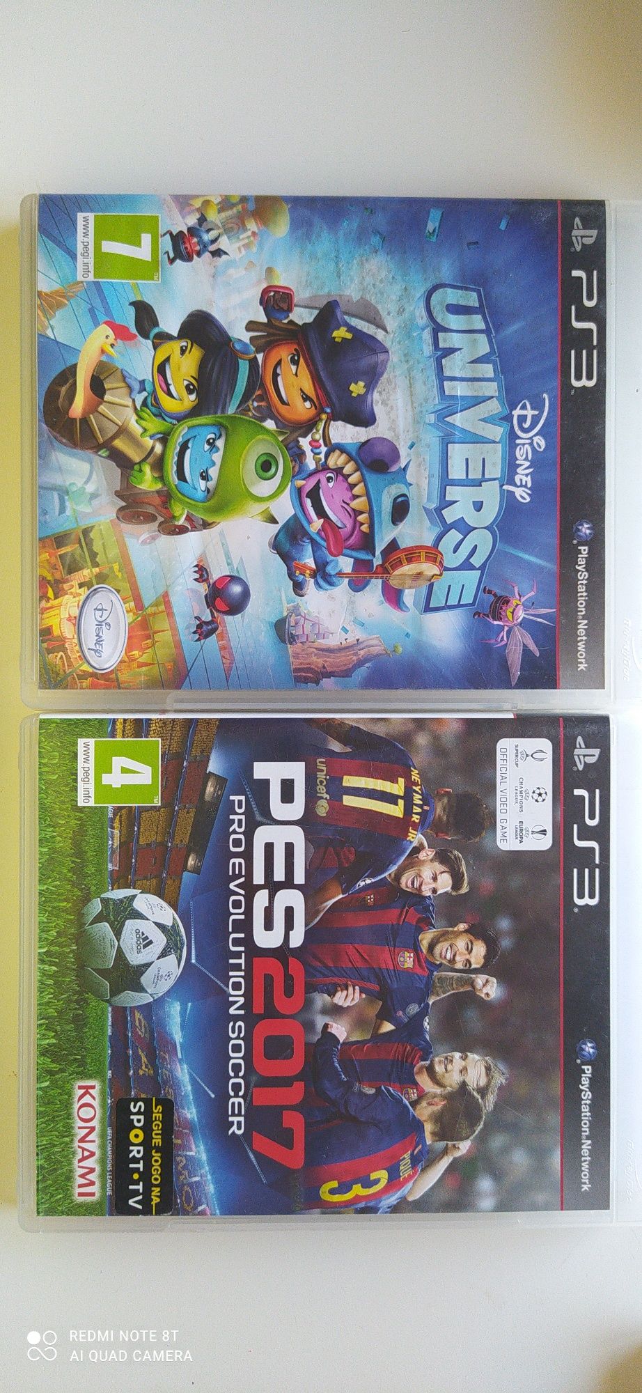 7 Jogos de PS3 Originais