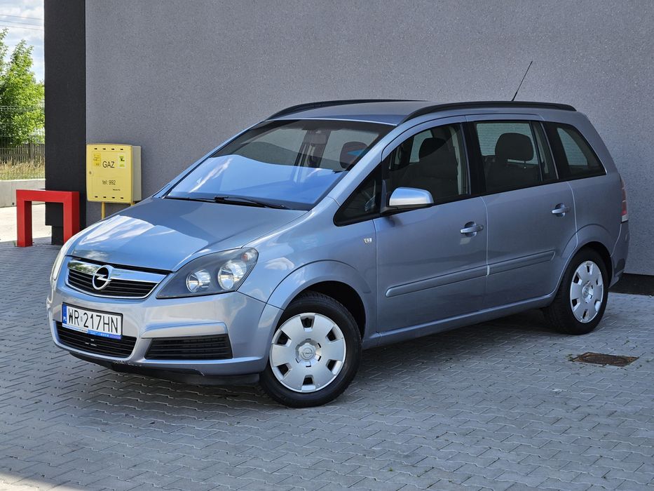 Opel Zafira B # 1.8 b + GAZ # wymieniony rozrząd # KLIMA Sprawna #