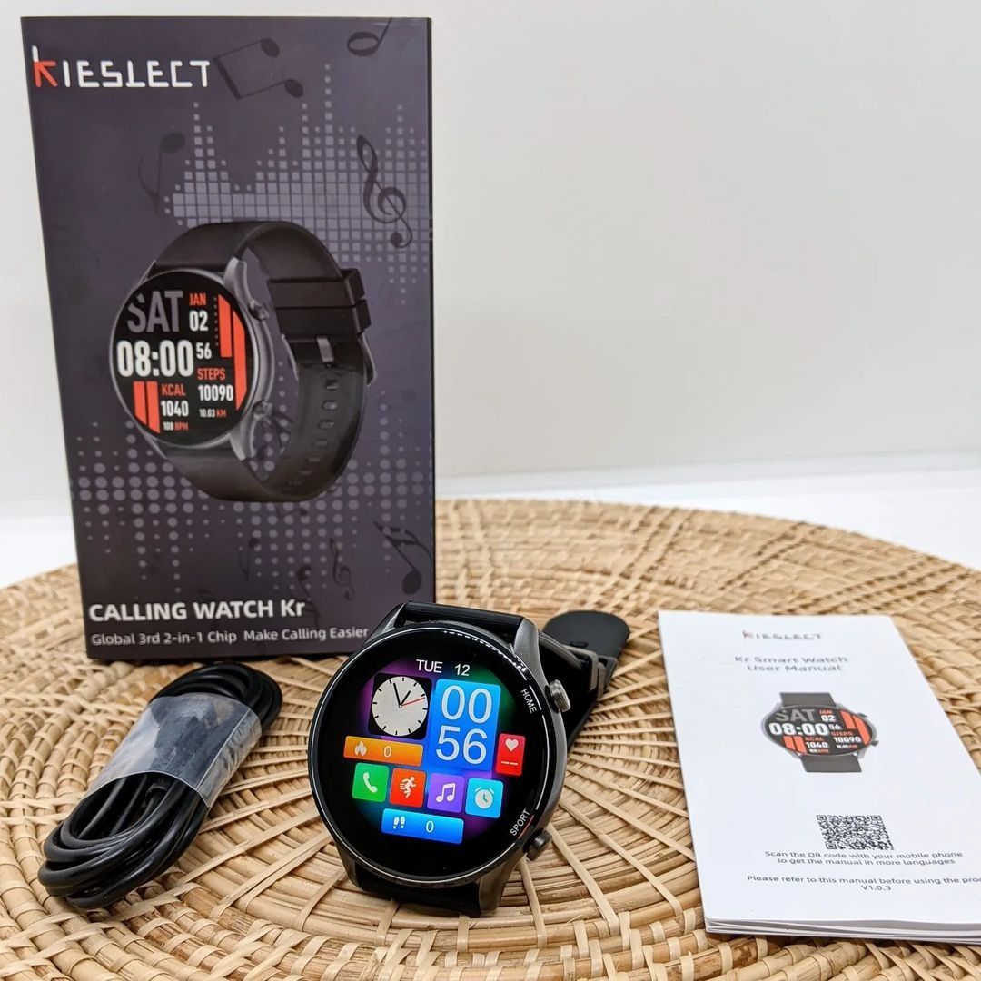 Для звонков! НОВЫЕ Смарт-Часы Xiaomi Kieslect Smart Calling Watch Kr