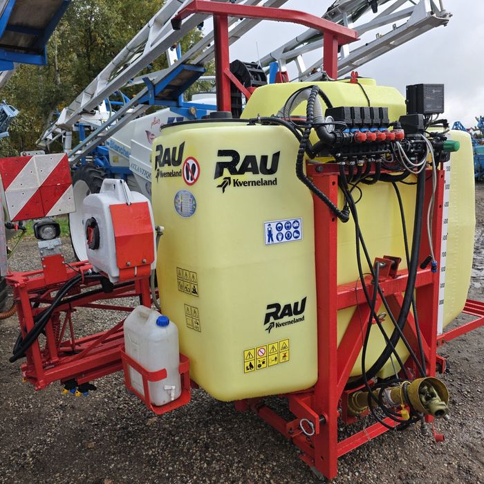Opryskiwacz Rau Kverneland 1000l 15m Pełny ARAG dawką na hektar