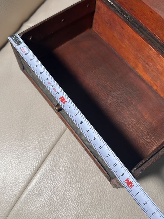 Stylowa szkatułka retro - DUŻA - na bizuterię lub drobiazgi