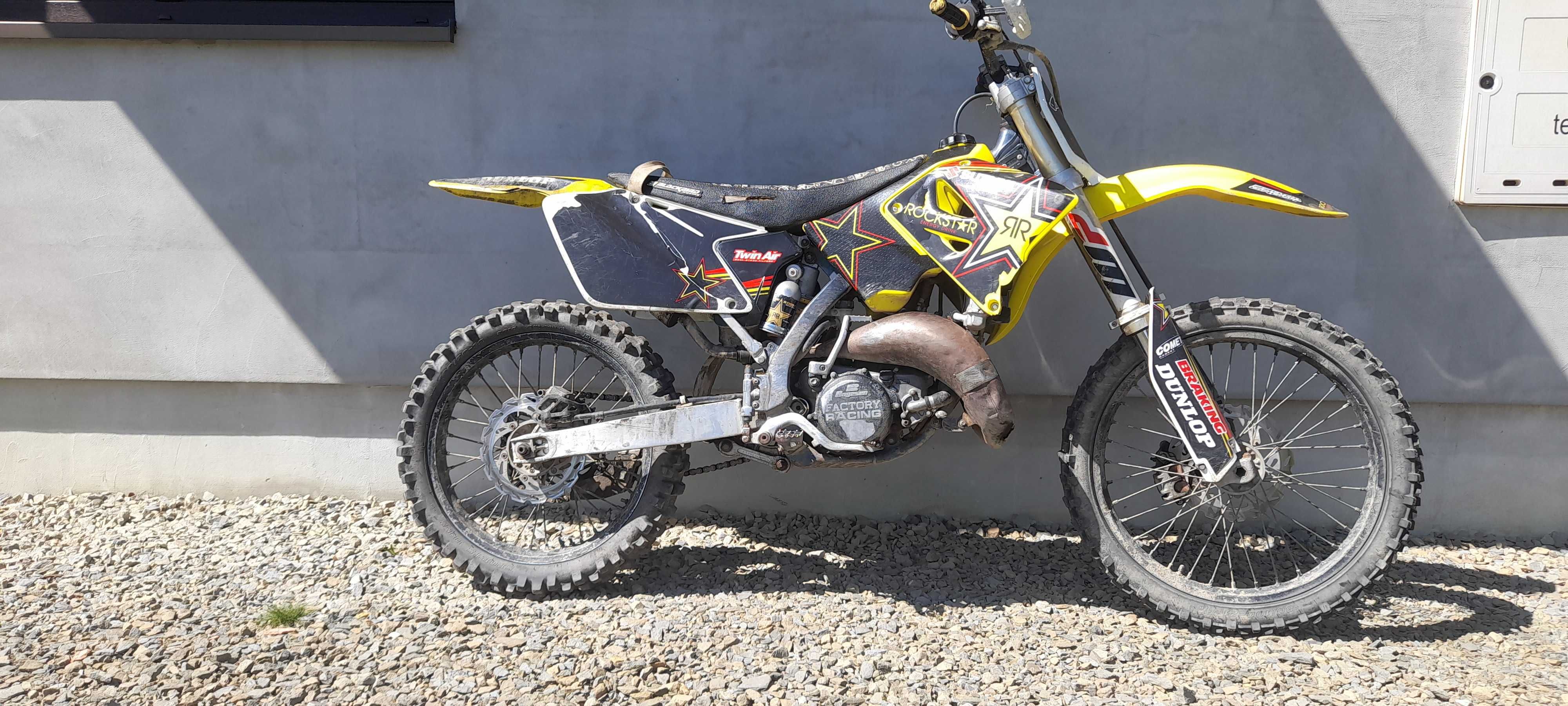 Suzuki rm 125 małopolska