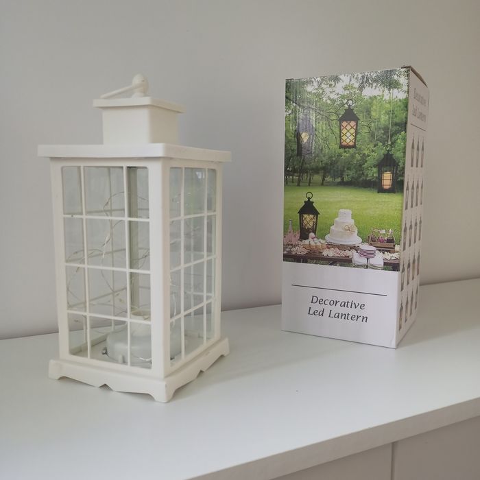 Latarnia lampion led na baterie