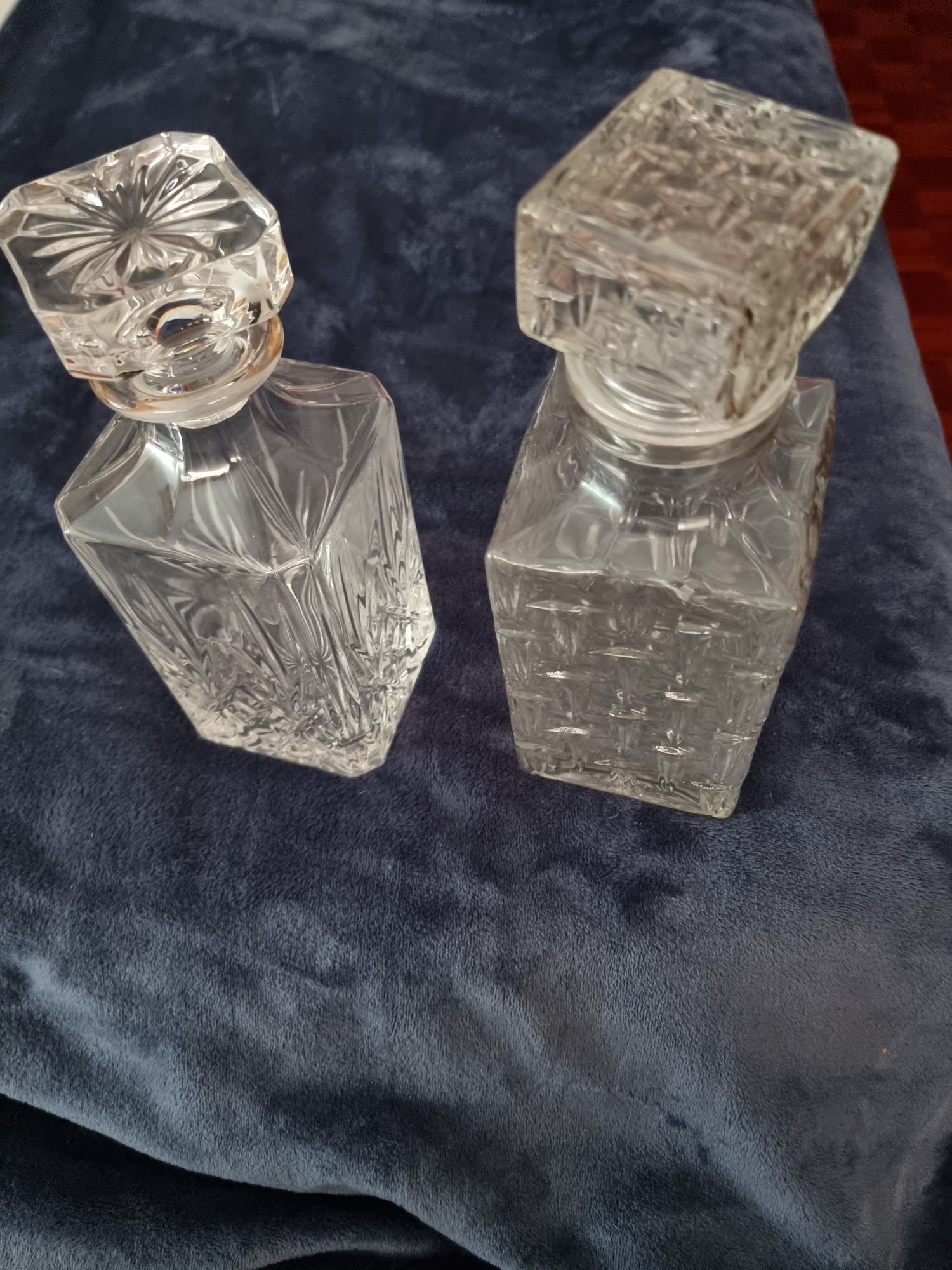 Garrafas de vidro  para Whisky antigas