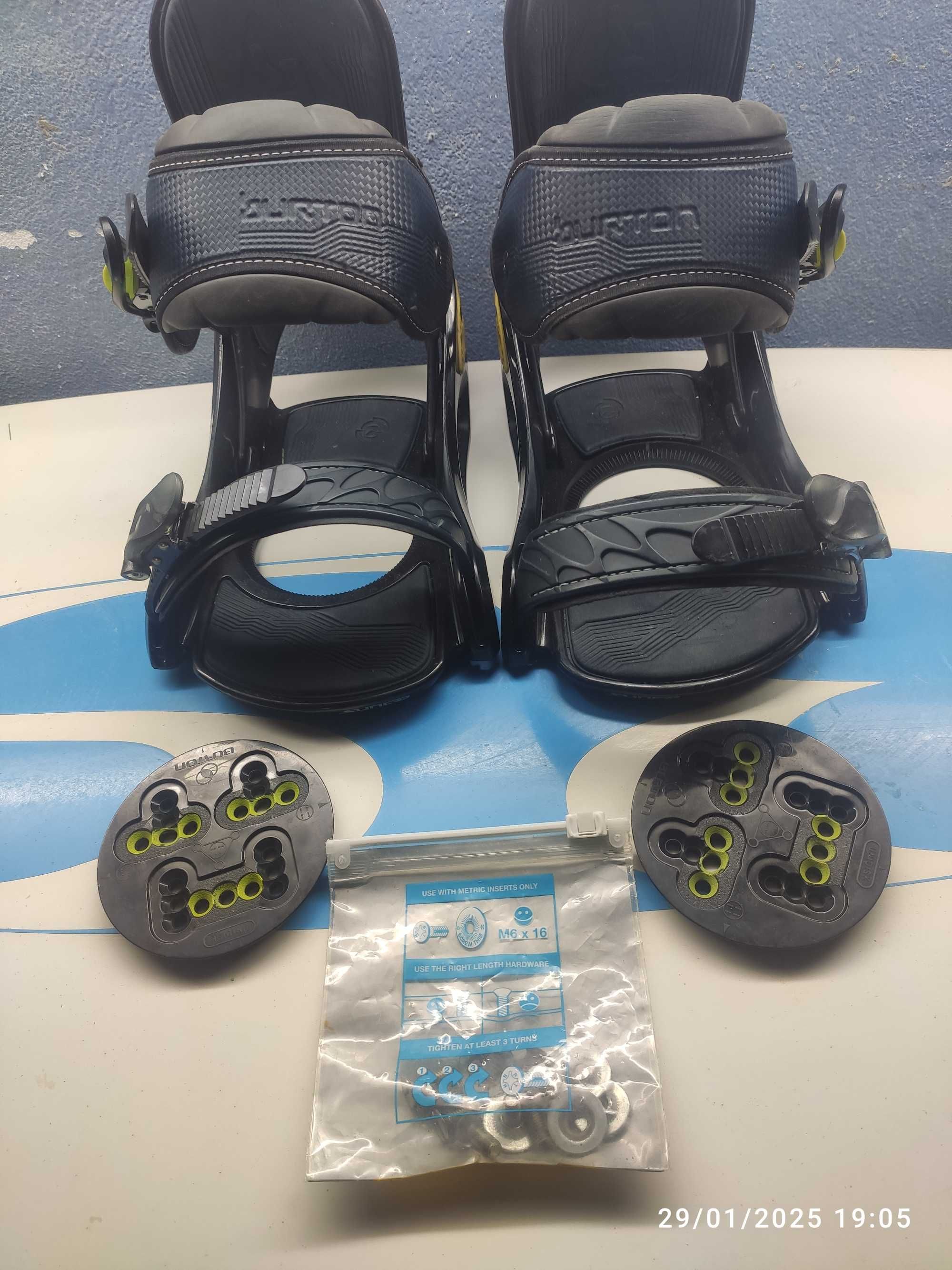 Apliques de snowboard