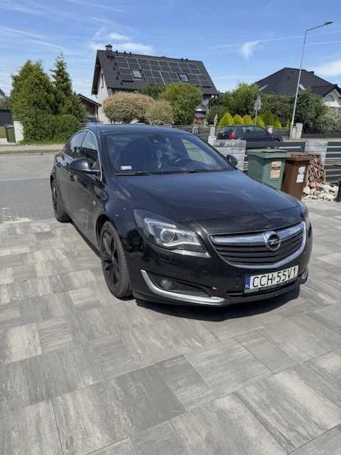 Opel Insignia 2015 2.0 CDTI BiTurbo 4x4