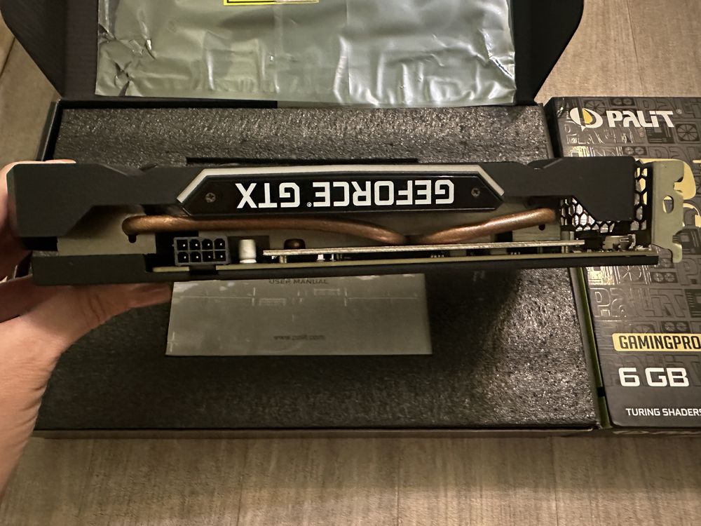 Видеокарта Palit GeForce GTX 1660 Super