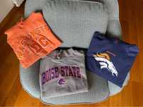 Conjunto de 3 Hoodies