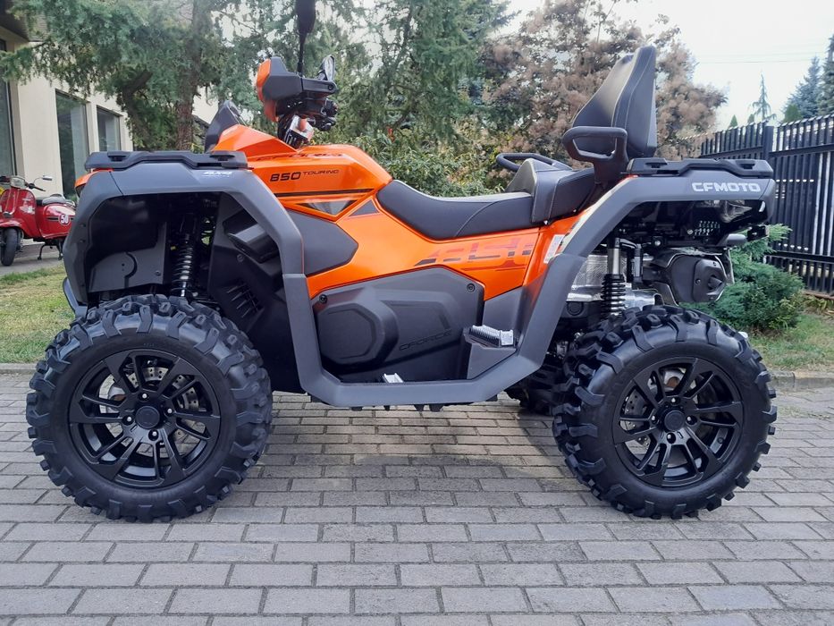 Cf moto 850 eps premium salon pl jak nowy 830km t3b can am 1000