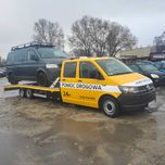 Pomoc drogowa autolaweta holowanie