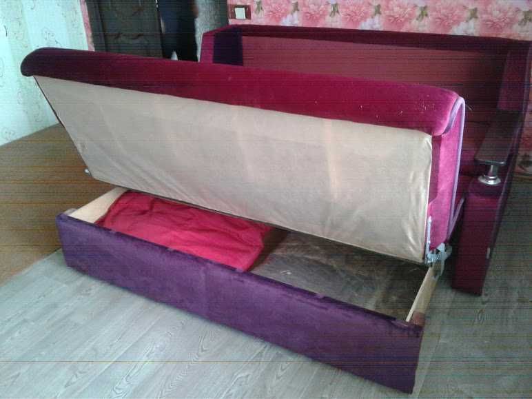 Продам новый двухспальный диван