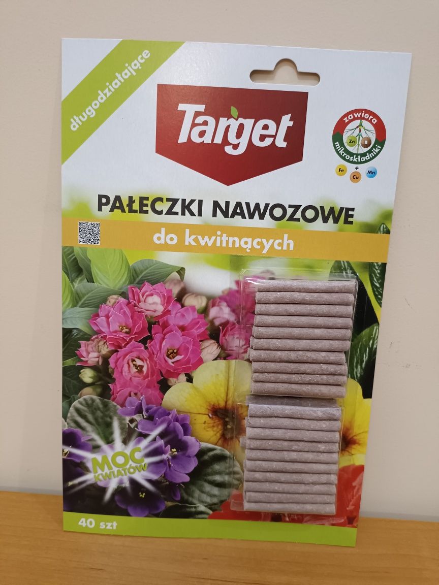 Pałeczki nawozowe do roślin kwitnących 40 szt.