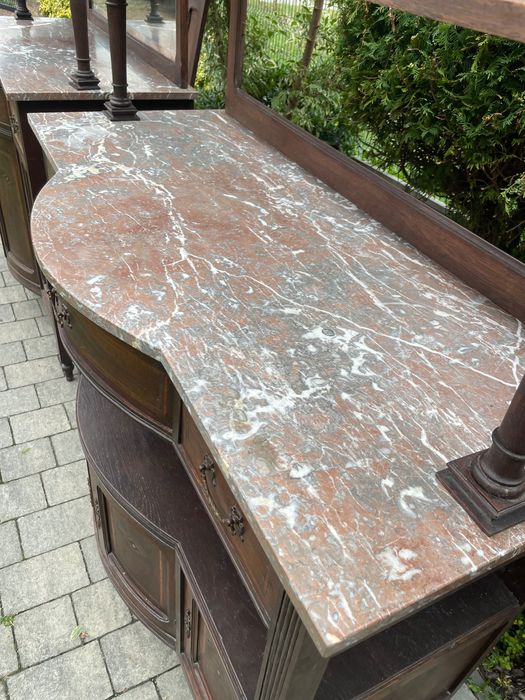 Meble dębowe - antyk