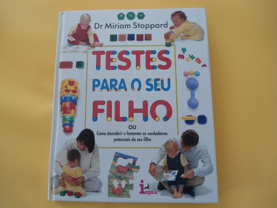 Testes para o seu filho - Dr. Miriam Stoppard (1996)