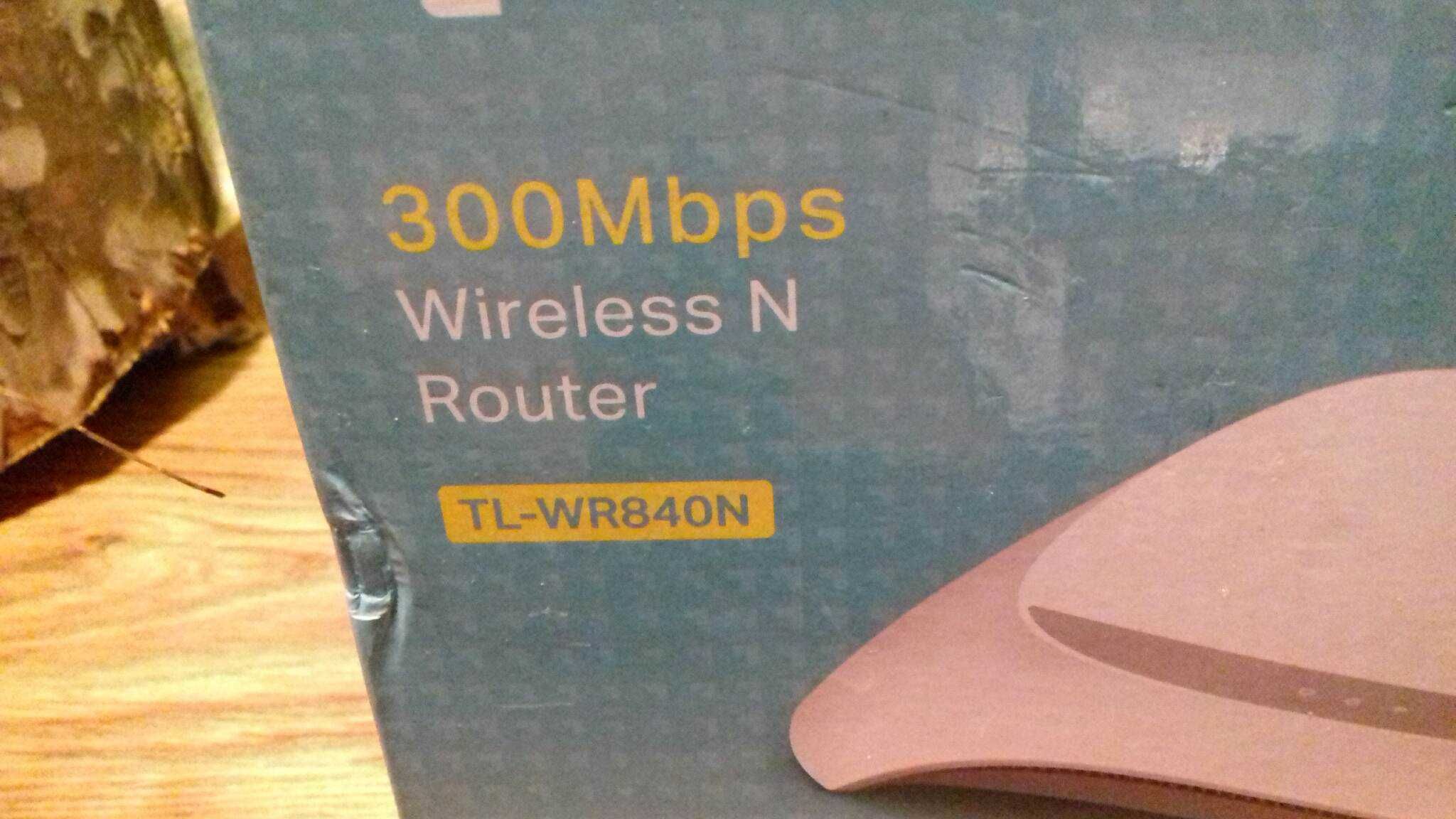 Router TP-LINK TL-WR840N