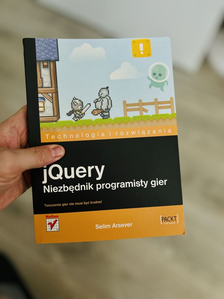 jQuery: Niezbędnik Programisty Gier