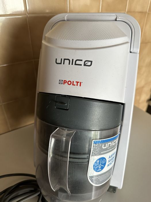 Aspirador com vapor polti unico