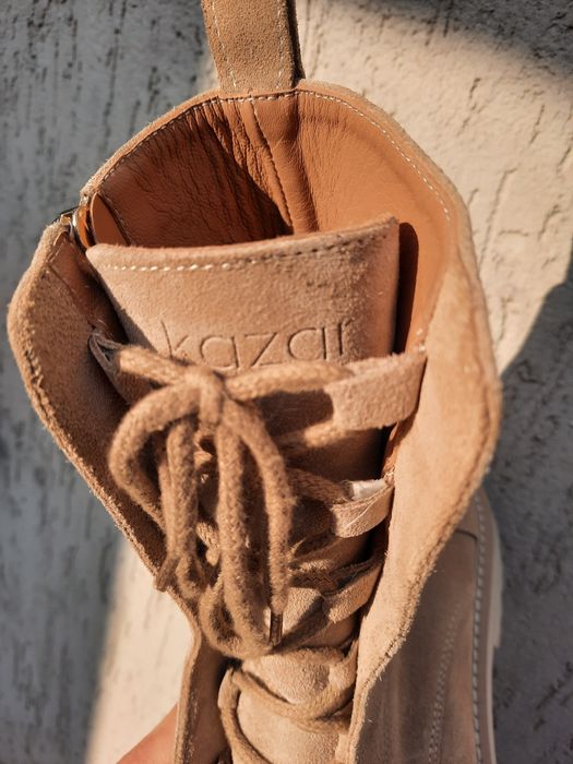 Демі чоботи, сапоги, ботинки Kazar 38, 23.5 см