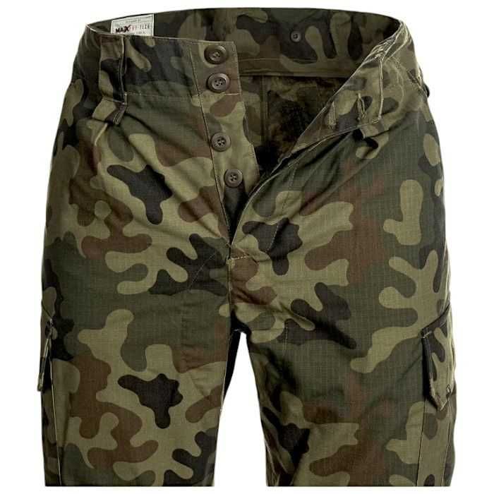 Spodnie Mundurowe Maxpro-Tech Wzór 2010 Ripstop PL Camo Rozmiar M