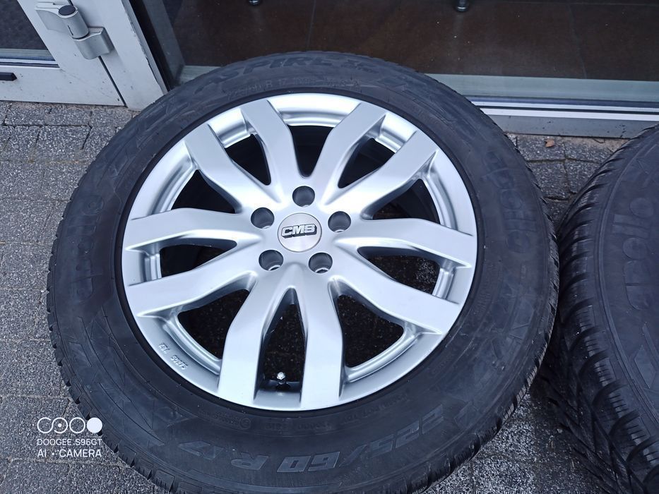 CMS Audi Q3 A5 7* 17" ET33 5*112 VW Sharan Tiguan Seat Skoda