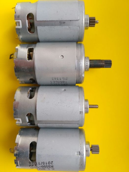 Мотор rs550 пилка 21v rs755 двигун 775 шуруповерт 12 двигун 14.4v 18v