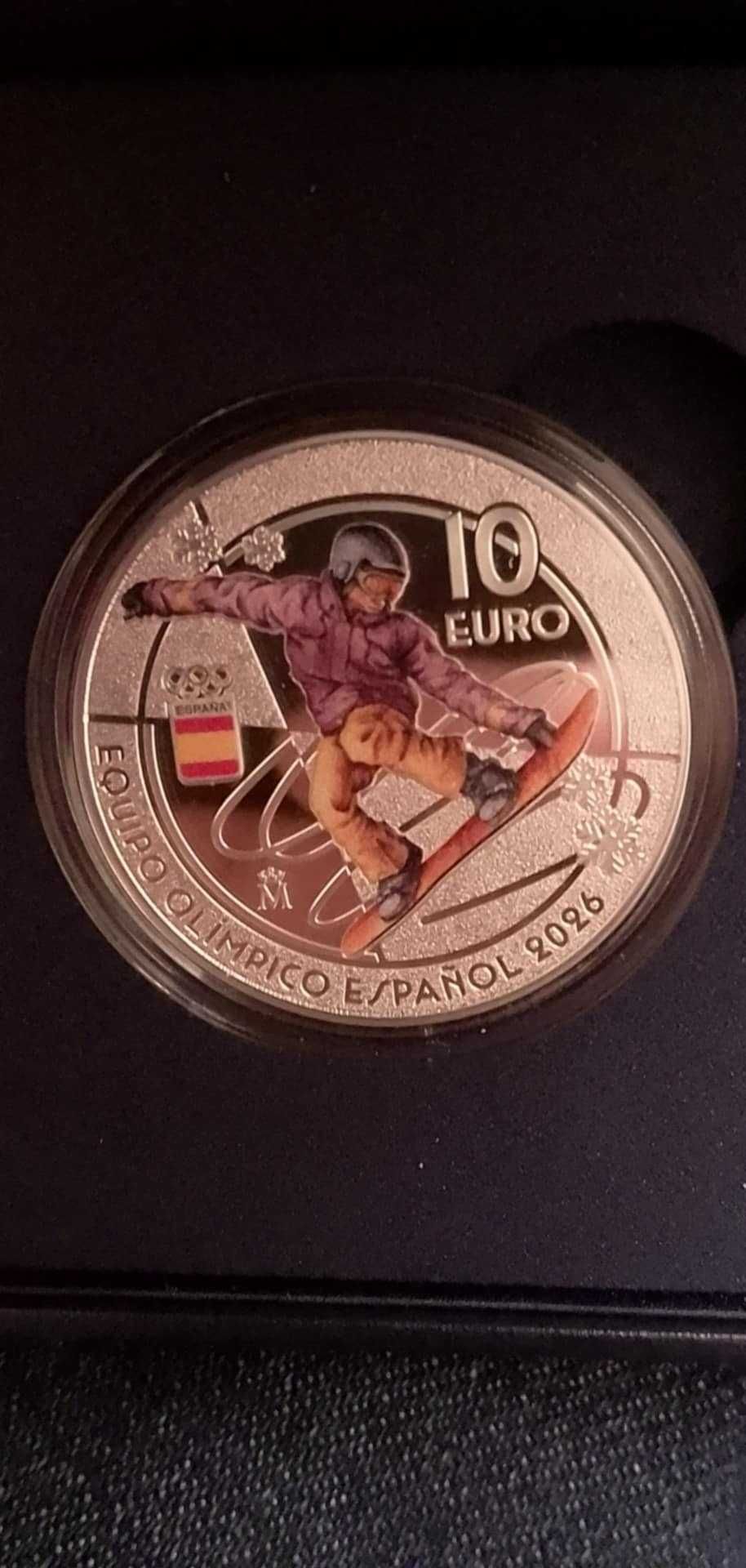 Proof de Espanha 2025