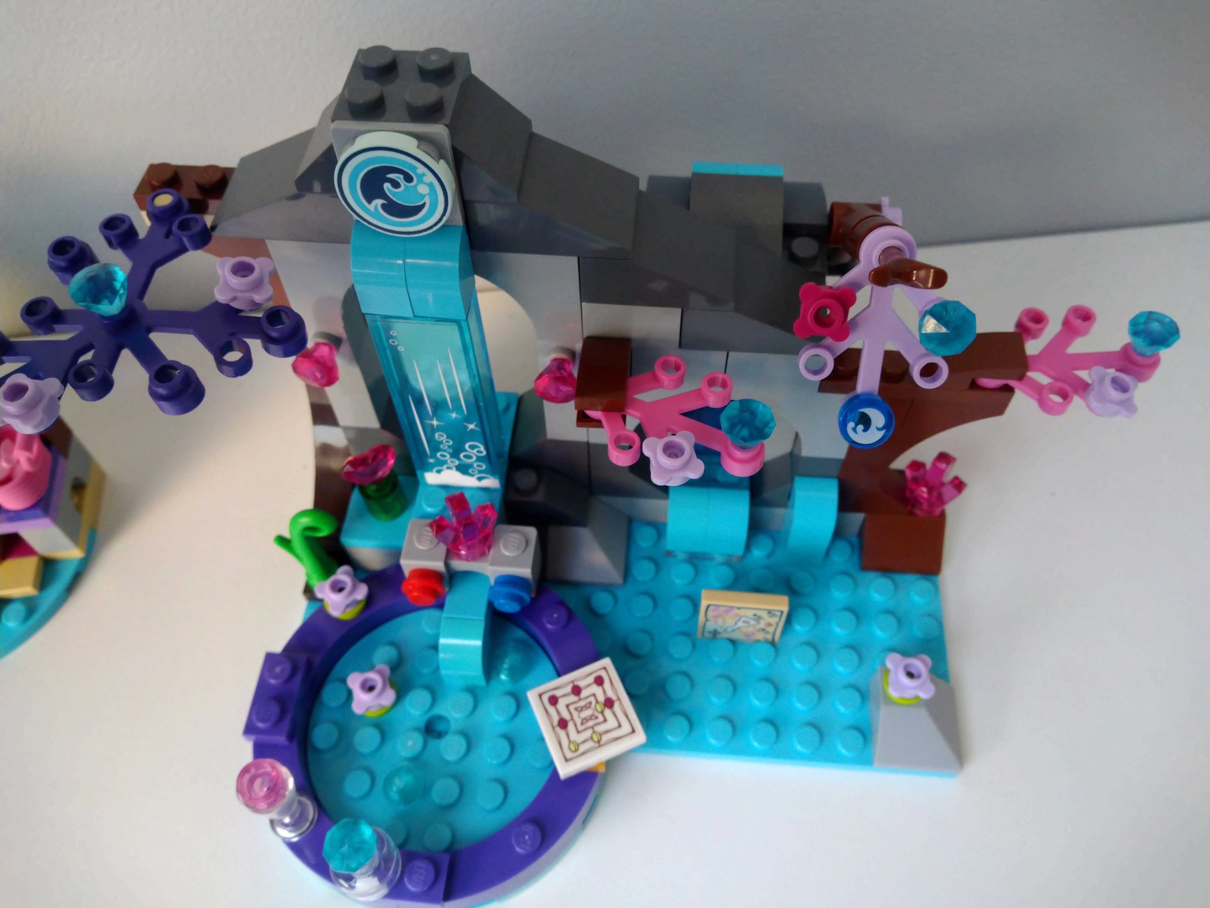 Lego Elves 41072 Sekretne Spa Naidy