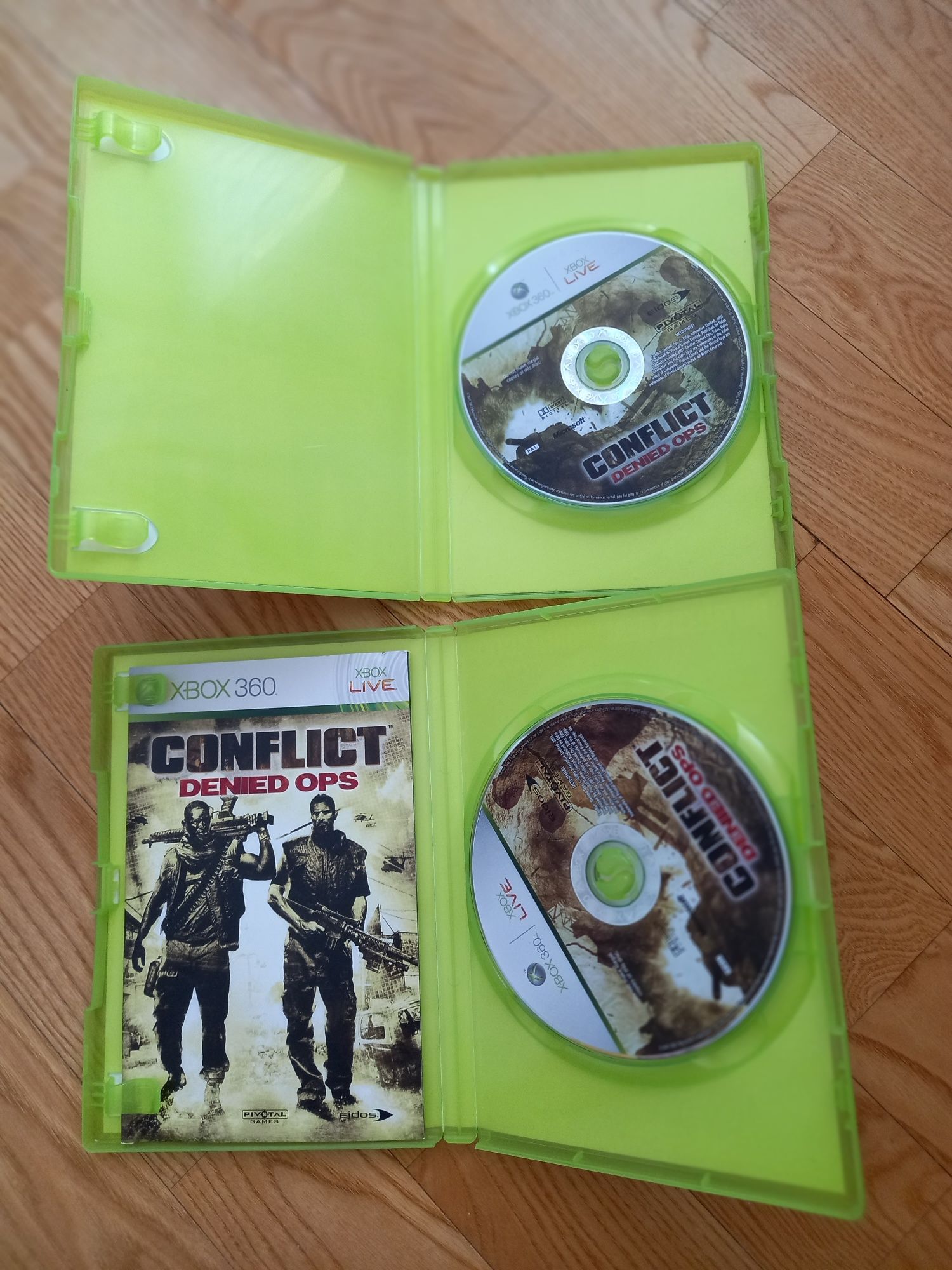 Gra XBOX 360: Conflict: Denied OPS