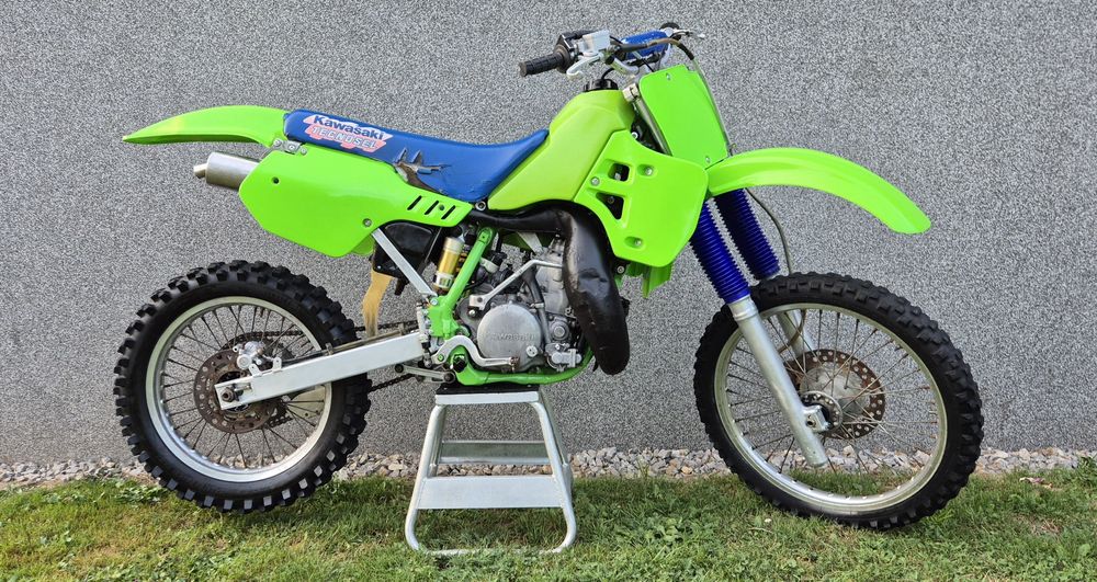 KAWASAKI KX 250 2T  1988r ! KLASYK ! ( cr rm mx 125 500 yz maico 490 )